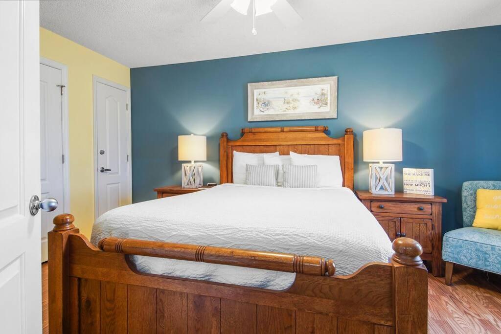 Lazy Palm 4 Pools Short Walk To Beach! Sleeps 5! Panama City Beach Ngoại thất bức ảnh
